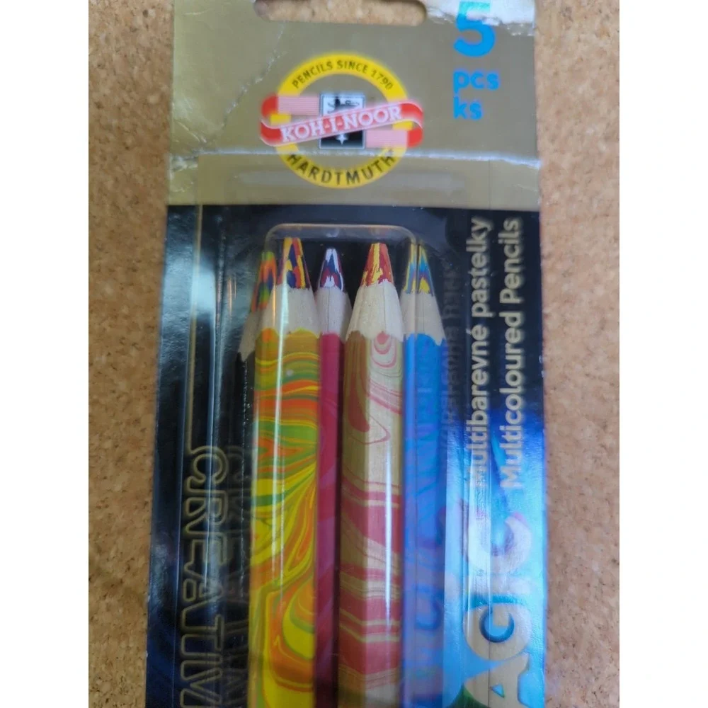 KOH-I-NOOR MAGIC 3406 Jumbo Special Coloured Pencil in Blister Pack